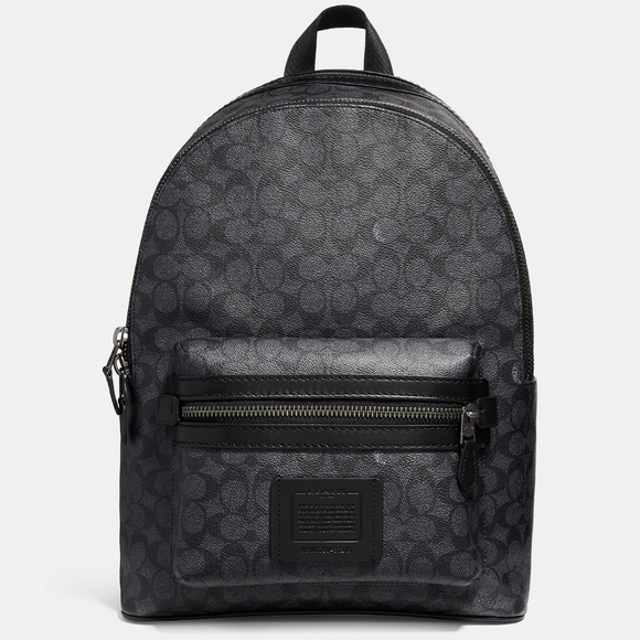 Coach Academy Backpack Bag Signature Canvas #31216 display picture 1